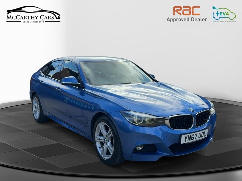 BMW 320I 2.0 M SPORT GT 5DR PETROL XDRIVE AUTO HEATED SEATS SATNAV BLUETOOTH DAB RADIO REAR CAMERA PARKING AIDS SAME OWNER FOR 3 YEARS ONLY 77000 MILES SH 72-74 Mitcham Road