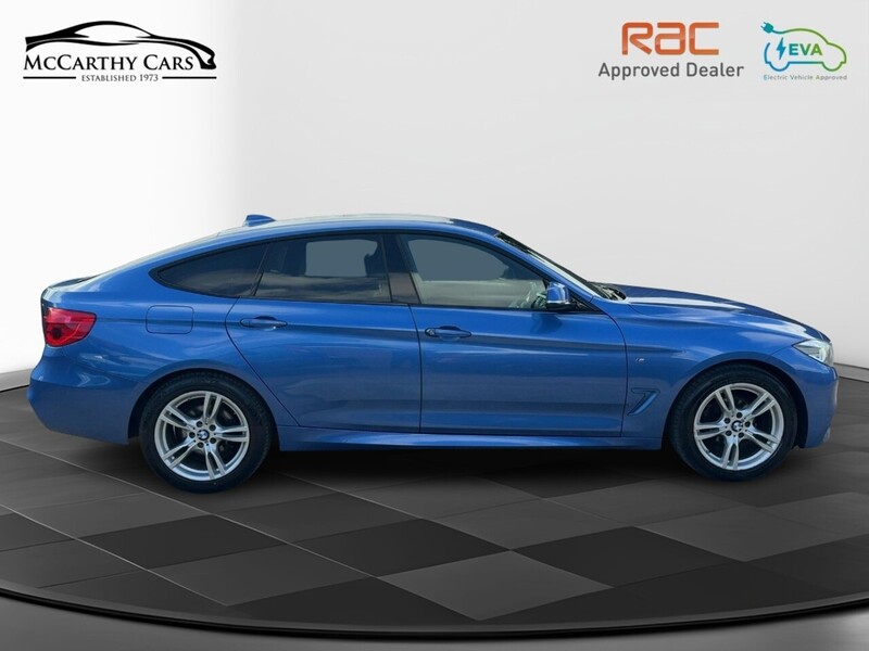 BMW 320I 2.0 M SPORT GT 5DR PETROL XDRIVE AUTO HEATED SEATS SATNAV BLUETOOTH DAB RADIO REAR CAMERA PARKING AIDS SAME OWNER FOR 3 YEARS ONLY 77000 MILES SH 72-74 Mitcham Road