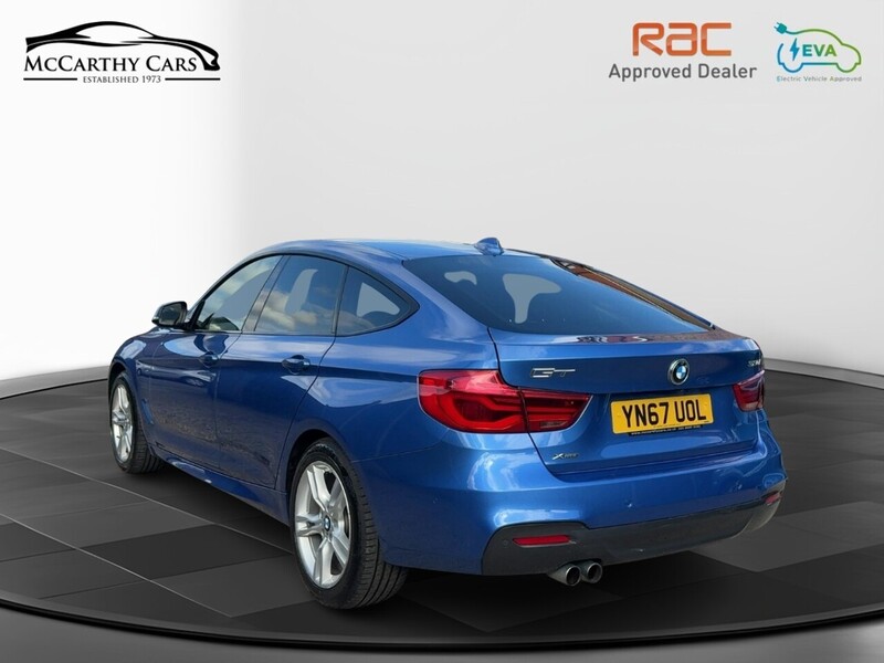 BMW 320I 2.0 M SPORT GT 5DR PETROL XDRIVE AUTO HEATED SEATS SATNAV BLUETOOTH DAB RADIO REAR CAMERA PARKING AIDS SAME OWNER FOR 3 YEARS ONLY 77000 MILES SH 72-74 Mitcham Road