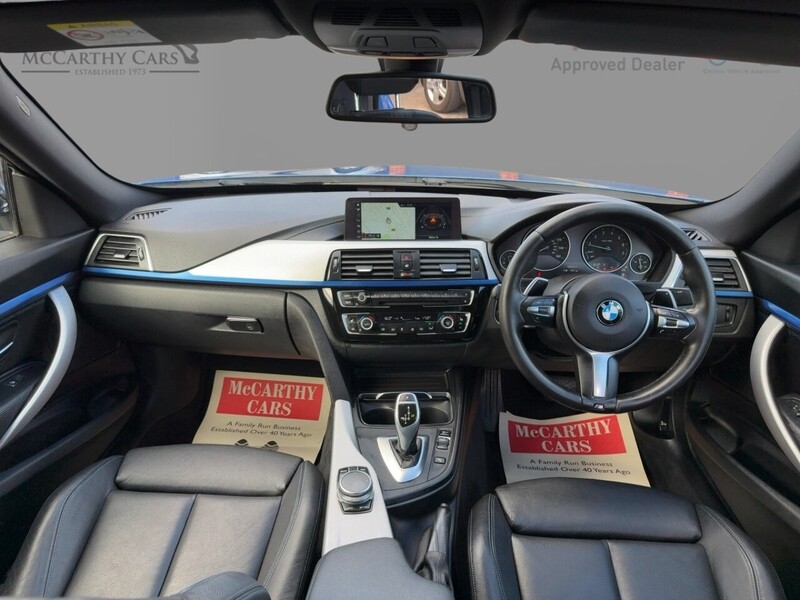 BMW 320I 2.0 M SPORT GT 5DR PETROL XDRIVE AUTO HEATED SEATS SATNAV BLUETOOTH DAB RADIO REAR CAMERA PARKING AIDS SAME OWNER FOR 3 YEARS ONLY 77000 MILES SH 72-74 Mitcham Road