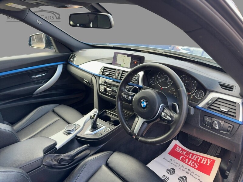 BMW 320I 2.0 M SPORT GT 5DR PETROL XDRIVE AUTO HEATED SEATS SATNAV BLUETOOTH DAB RADIO REAR CAMERA PARKING AIDS SAME OWNER FOR 3 YEARS ONLY 77000 MILES SH 72-74 Mitcham Road
