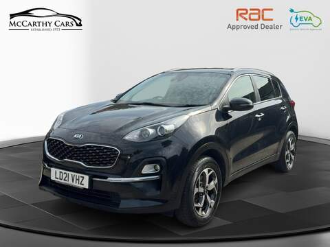 Kia 1.6 GDI 2 GPF SUV 5DR PETROL MANUAL HEATED SEATS SAT NAV BLUETOOTH DAB STEREO APPLE CARPLAY REAR CAMERA PARKING AIDS JUST 2 OWNERS ONLY 70000 MILES SH