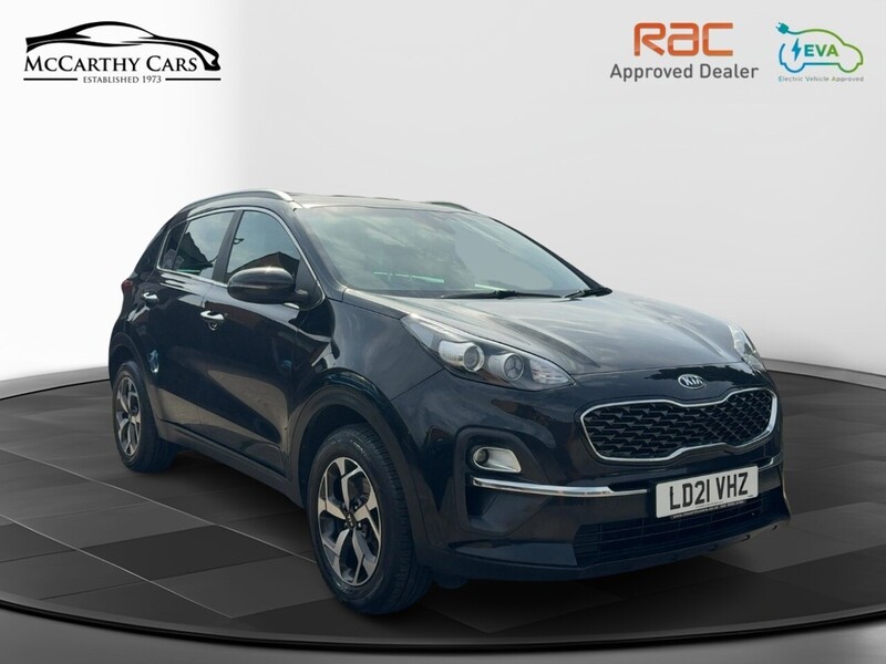 Kia 1.6 GDI 2 GPF SUV 5DR PETROL MANUAL HEATED SEATS SAT NAV BLUETOOTH DAB STEREO APPLE CARPLAY REAR CAMERA PARKING AIDS JUST 2 OWNERS ONLY 70000 MILES SH 72-74 Mitcham Road
