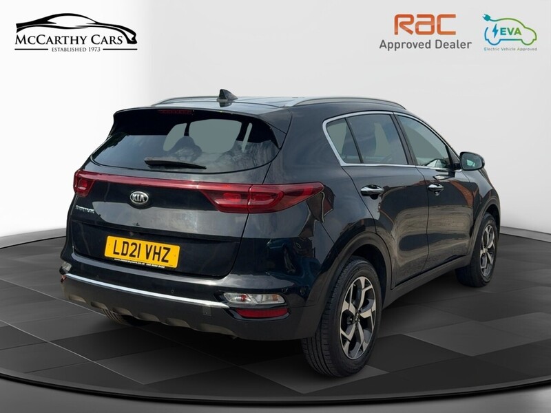 Kia 1.6 GDI 2 GPF SUV 5DR PETROL MANUAL HEATED SEATS SAT NAV BLUETOOTH DAB STEREO APPLE CARPLAY REAR CAMERA PARKING AIDS JUST 2 OWNERS ONLY 70000 MILES SH 72-74 Mitcham Road