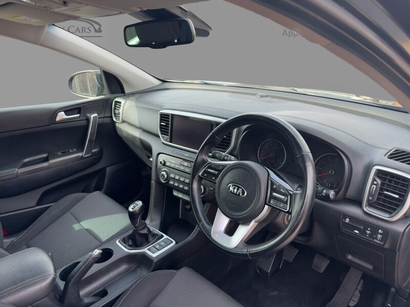 Kia 1.6 GDI 2 GPF SUV 5DR PETROL MANUAL HEATED SEATS SAT NAV BLUETOOTH DAB STEREO APPLE CARPLAY REAR CAMERA PARKING AIDS JUST 2 OWNERS ONLY 70000 MILES SH 72-74 Mitcham Road