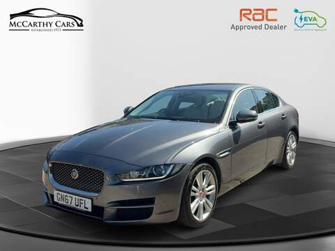 Jaguar 2.0I PORTFOLIO SALOON 4DR PETROL AUTO HEATED SEATS SAT NAV BLUETOOTH DAB STEREO REAR CAMERA PARKING AIDS JUST 2 OWNERS ONLY 65000 MILES FSH 6 SERVICES
