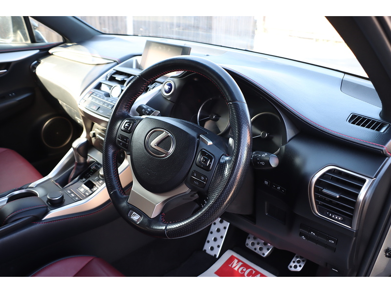 Lexus 300H 2.5 F SPORT SUV 5DR PETROL HYBRID E-CVT 4WD AUTO HEATED SEATS SAT NAV BLUETOOTH DAB STEREO REAR CAMERA PARKING AIDS 2 OWNERS ONLY 69000 MILES FSH 72-74 Mitcham Road