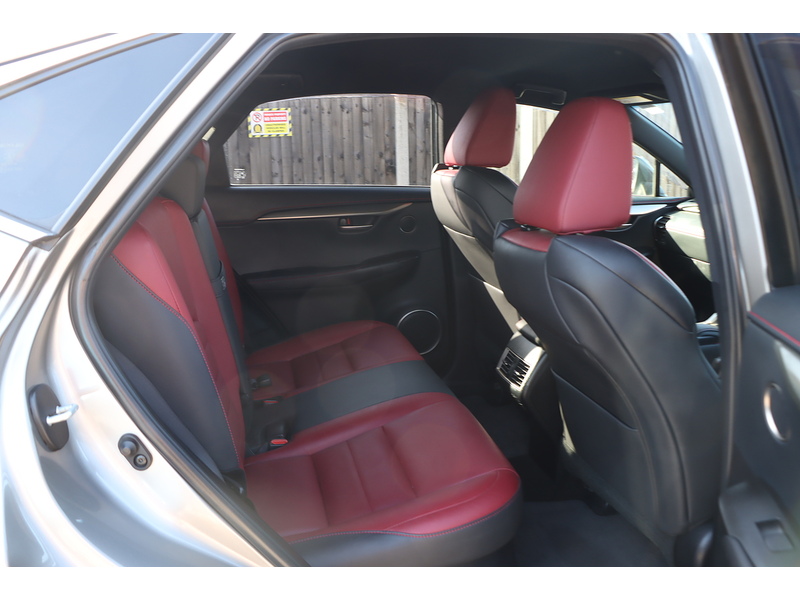 Lexus 300H 2.5 F SPORT SUV 5DR PETROL HYBRID E-CVT 4WD AUTO HEATED SEATS SAT NAV BLUETOOTH DAB STEREO REAR CAMERA PARKING AIDS 2 OWNERS ONLY 69000 MILES FSH 72-74 Mitcham Road