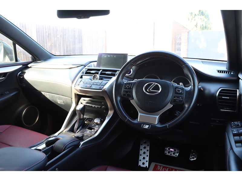 Lexus 300H 2.5 F SPORT SUV 5DR PETROL HYBRID E-CVT 4WD AUTO HEATED SEATS SAT NAV BLUETOOTH DAB STEREO REAR CAMERA PARKING AIDS 2 OWNERS ONLY 69000 MILES FSH 72-74 Mitcham Road
