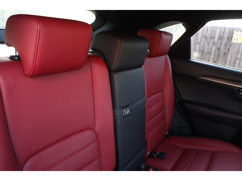Lexus 300H 2.5 F SPORT SUV 5DR PETROL HYBRID E-CVT 4WD AUTO HEATED SEATS SAT NAV BLUETOOTH DAB STEREO REAR CAMERA PARKING AIDS 2 OWNERS ONLY 69000 MILES FSH 72-74 Mitcham Road