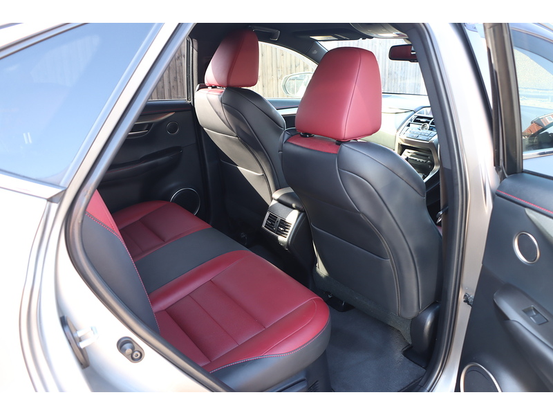 Lexus 300H 2.5 F SPORT SUV 5DR PETROL HYBRID E-CVT 4WD AUTO HEATED SEATS SAT NAV BLUETOOTH DAB STEREO REAR CAMERA PARKING AIDS 2 OWNERS ONLY 69000 MILES FSH 72-74 Mitcham Road