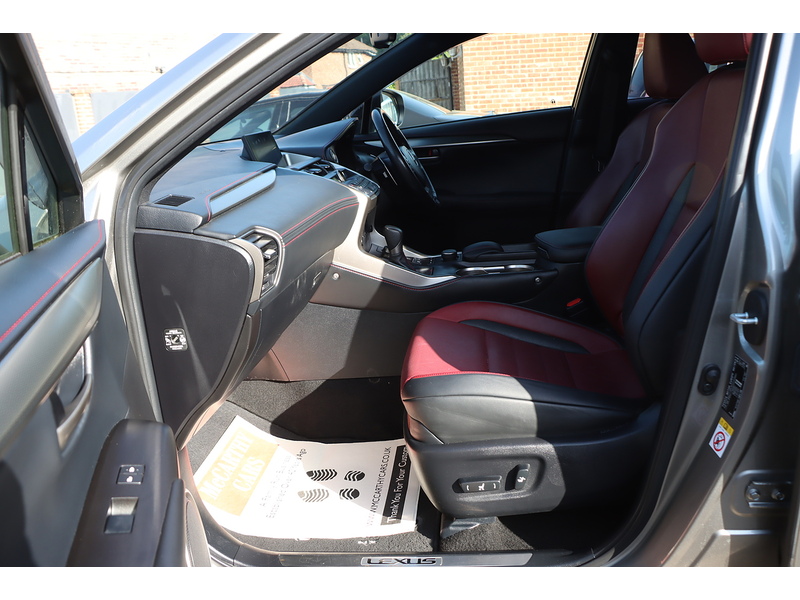Lexus 300H 2.5 F SPORT SUV 5DR PETROL HYBRID E-CVT 4WD AUTO HEATED SEATS SAT NAV BLUETOOTH DAB STEREO REAR CAMERA PARKING AIDS 2 OWNERS ONLY 69000 MILES FSH 72-74 Mitcham Road