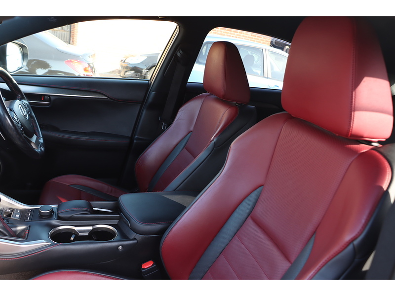 Lexus 300H 2.5 F SPORT SUV 5DR PETROL HYBRID E-CVT 4WD AUTO HEATED SEATS SAT NAV BLUETOOTH DAB STEREO REAR CAMERA PARKING AIDS 2 OWNERS ONLY 69000 MILES FSH 72-74 Mitcham Road