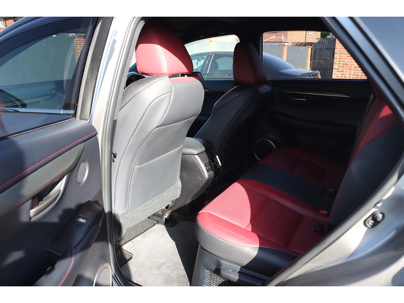 Lexus 300H 2.5 F SPORT SUV 5DR PETROL HYBRID E-CVT 4WD AUTO HEATED SEATS SAT NAV BLUETOOTH DAB STEREO REAR CAMERA PARKING AIDS 2 OWNERS ONLY 69000 MILES FSH 72-74 Mitcham Road