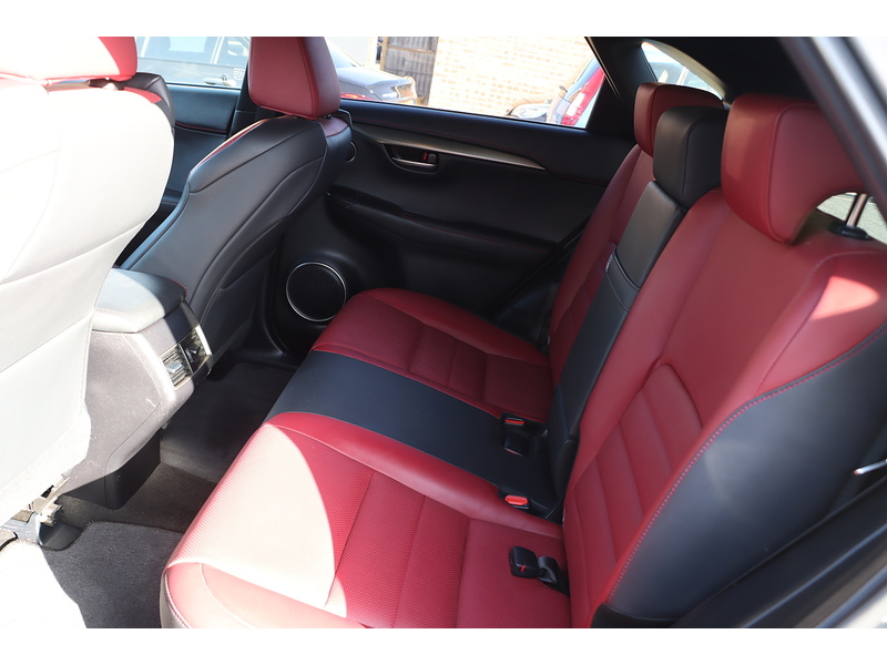 Lexus 300H 2.5 F SPORT SUV 5DR PETROL HYBRID E-CVT 4WD AUTO HEATED SEATS SAT NAV BLUETOOTH DAB STEREO REAR CAMERA PARKING AIDS 2 OWNERS ONLY 69000 MILES FSH 72-74 Mitcham Road