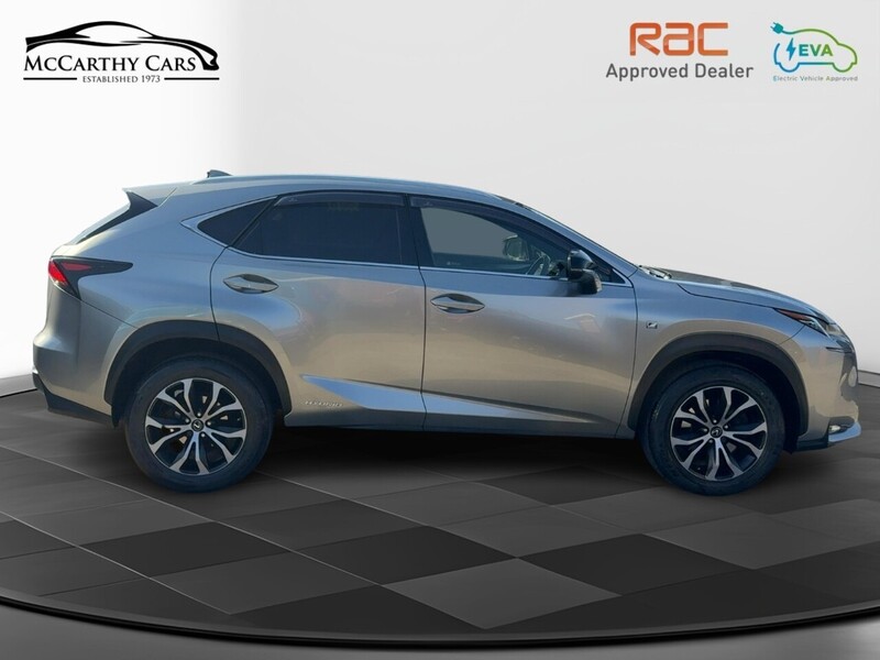 Lexus 300H 2.5 F SPORT SUV 5DR PETROL HYBRID E-CVT 4WD AUTO HEATED SEATS SAT NAV BLUETOOTH DAB STEREO REAR CAMERA PARKING AIDS 2 OWNERS ONLY 69000 MILES FSH 72-74 Mitcham Road