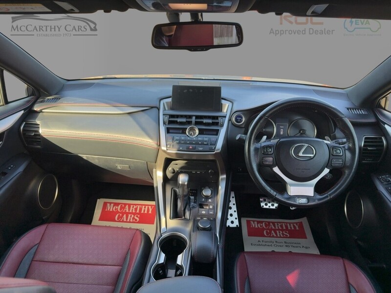 Lexus 300H 2.5 F SPORT SUV 5DR PETROL HYBRID E-CVT 4WD AUTO HEATED SEATS SAT NAV BLUETOOTH DAB STEREO REAR CAMERA PARKING AIDS 2 OWNERS ONLY 69000 MILES FSH 72-74 Mitcham Road