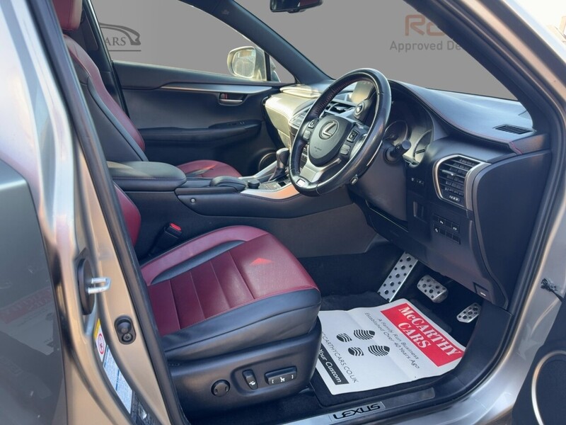 Lexus 300H 2.5 F SPORT SUV 5DR PETROL HYBRID E-CVT 4WD AUTO HEATED SEATS SAT NAV BLUETOOTH DAB STEREO REAR CAMERA PARKING AIDS 2 OWNERS ONLY 69000 MILES FSH 72-74 Mitcham Road