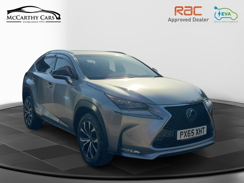 Lexus 300H 2.5 F SPORT SUV 5DR PETROL HYBRID E-CVT 4WD AUTO HEATED SEATS SAT NAV BLUETOOTH DAB STEREO REAR CAMERA PARKING AIDS 2 OWNERS ONLY 69000 MILES FSH 72-74 Mitcham Road