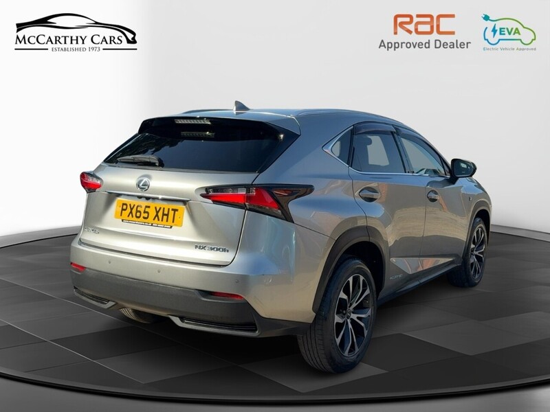 Lexus 300H 2.5 F SPORT SUV 5DR PETROL HYBRID E-CVT 4WD AUTO HEATED SEATS SAT NAV BLUETOOTH DAB STEREO REAR CAMERA PARKING AIDS 2 OWNERS ONLY 69000 MILES FSH 72-74 Mitcham Road