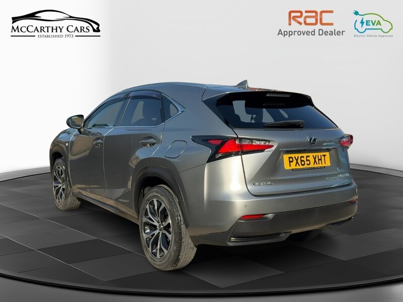 Lexus 300H 2.5 F SPORT SUV 5DR PETROL HYBRID E-CVT 4WD AUTO HEATED SEATS SAT NAV BLUETOOTH DAB STEREO REAR CAMERA PARKING AIDS 2 OWNERS ONLY 69000 MILES FSH 72-74 Mitcham Road