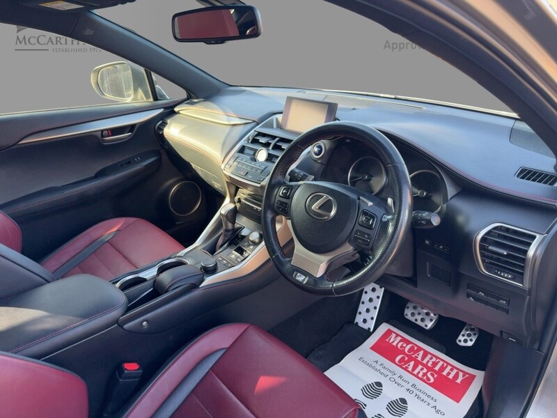 Lexus 300H 2.5 F SPORT SUV 5DR PETROL HYBRID E-CVT 4WD AUTO HEATED SEATS SAT NAV BLUETOOTH DAB STEREO REAR CAMERA PARKING AIDS 2 OWNERS ONLY 69000 MILES FSH 72-74 Mitcham Road