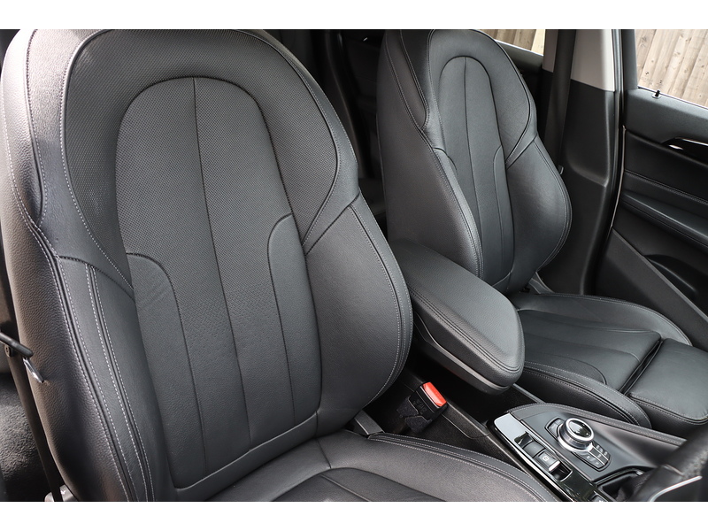 BMW 2.0 20I XLINE SUV 5DR PETROL XDRIVE AUTO LEATHER HEATED SEATS SAT NAV BLUETOOTH CD PLAYER DAB STEREO PARKING AIDS ONLY 86000 MILES SH NO ULEZ CHARGE 72-74 Mitcham Road