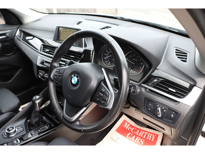 BMW 2.0 20I XLINE SUV 5DR PETROL XDRIVE AUTO LEATHER HEATED SEATS SAT NAV BLUETOOTH CD PLAYER DAB STEREO PARKING AIDS ONLY 86000 MILES SH NO ULEZ CHARGE 72-74 Mitcham Road