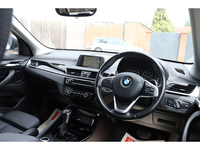 BMW 2.0 20I XLINE SUV 5DR PETROL XDRIVE AUTO LEATHER HEATED SEATS SAT NAV BLUETOOTH CD PLAYER DAB STEREO PARKING AIDS ONLY 86000 MILES SH NO ULEZ CHARGE 72-74 Mitcham Road