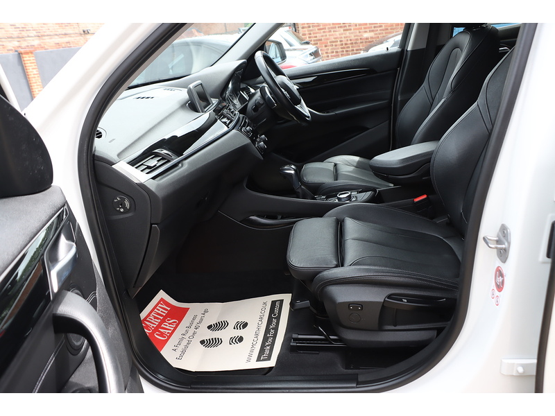 BMW 2.0 20I XLINE SUV 5DR PETROL XDRIVE AUTO LEATHER HEATED SEATS SAT NAV BLUETOOTH CD PLAYER DAB STEREO PARKING AIDS ONLY 86000 MILES SH NO ULEZ CHARGE 72-74 Mitcham Road