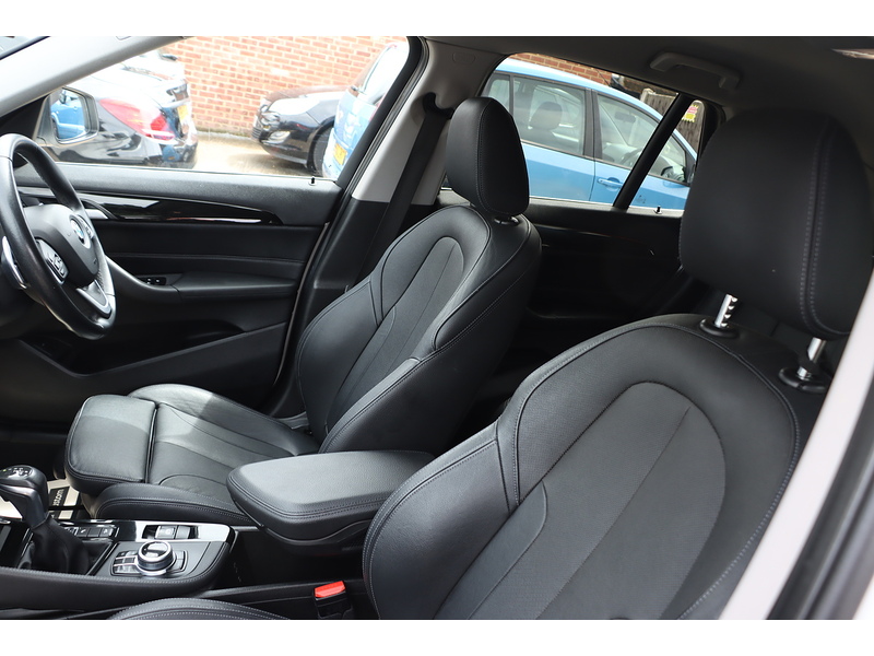 BMW 2.0 20I XLINE SUV 5DR PETROL XDRIVE AUTO LEATHER HEATED SEATS SAT NAV BLUETOOTH CD PLAYER DAB STEREO PARKING AIDS ONLY 86000 MILES SH NO ULEZ CHARGE 72-74 Mitcham Road