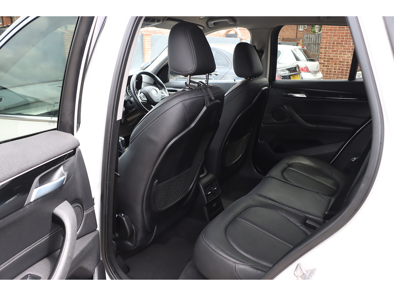 BMW 2.0 20I XLINE SUV 5DR PETROL XDRIVE AUTO LEATHER HEATED SEATS SAT NAV BLUETOOTH CD PLAYER DAB STEREO PARKING AIDS ONLY 86000 MILES SH NO ULEZ CHARGE 72-74 Mitcham Road