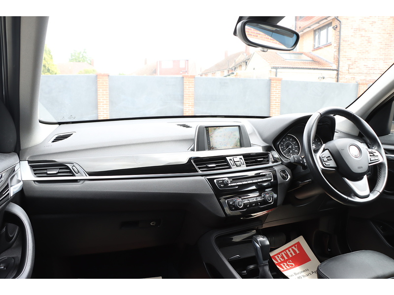 BMW 2.0 20I XLINE SUV 5DR PETROL XDRIVE AUTO LEATHER HEATED SEATS SAT NAV BLUETOOTH CD PLAYER DAB STEREO PARKING AIDS ONLY 86000 MILES SH NO ULEZ CHARGE 72-74 Mitcham Road