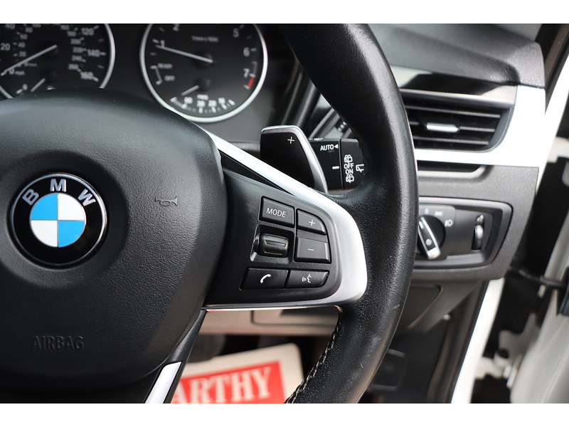 BMW 2.0 20I XLINE SUV 5DR PETROL XDRIVE AUTO LEATHER HEATED SEATS SAT NAV BLUETOOTH CD PLAYER DAB STEREO PARKING AIDS ONLY 86000 MILES SH NO ULEZ CHARGE 72-74 Mitcham Road