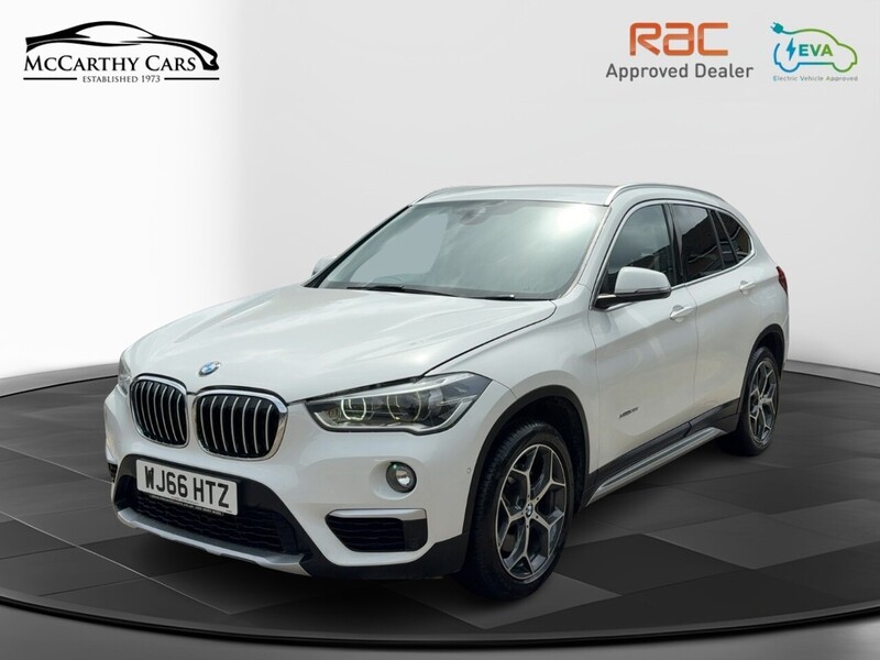 BMW 2.0 20I XLINE SUV 5DR PETROL XDRIVE AUTO LEATHER HEATED SEATS SAT NAV BLUETOOTH CD PLAYER DAB STEREO PARKING AIDS ONLY 86000 MILES SH NO ULEZ CHARGE 72-74 Mitcham Road