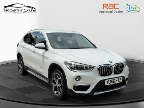 BMW 2.0 20I XLINE SUV 5DR PETROL XDRIVE AUTO LEATHER HEATED SEATS SAT NAV BLUETOOTH CD PLAYER DAB STEREO PARKING AIDS ONLY 86000 MILES SH NO ULEZ CHARGE