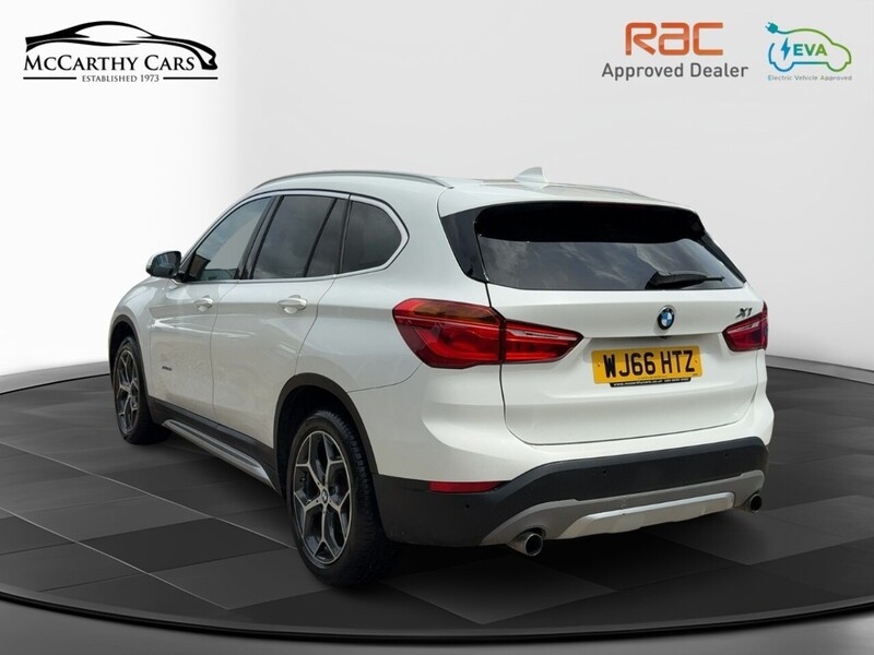 BMW 2.0 20I XLINE SUV 5DR PETROL XDRIVE AUTO LEATHER HEATED SEATS SAT NAV BLUETOOTH CD PLAYER DAB STEREO PARKING AIDS ONLY 86000 MILES SH NO ULEZ CHARGE 72-74 Mitcham Road