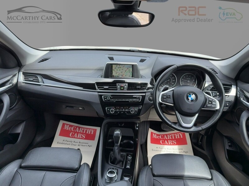 BMW 2.0 20I XLINE SUV 5DR PETROL XDRIVE AUTO LEATHER HEATED SEATS SAT NAV BLUETOOTH CD PLAYER DAB STEREO PARKING AIDS ONLY 86000 MILES SH NO ULEZ CHARGE 72-74 Mitcham Road