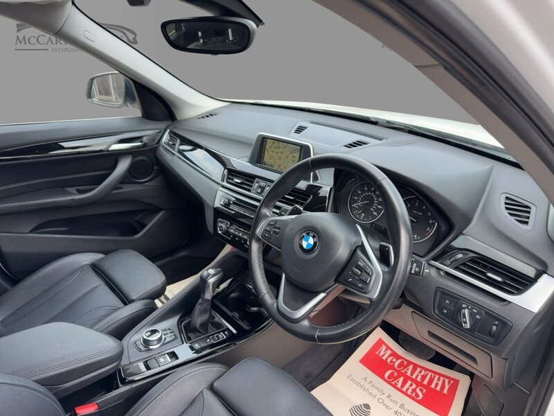 BMW 2.0 20I XLINE SUV 5DR PETROL XDRIVE AUTO LEATHER HEATED SEATS SAT NAV BLUETOOTH CD PLAYER DAB STEREO PARKING AIDS ONLY 86000 MILES SH NO ULEZ CHARGE 72-74 Mitcham Road