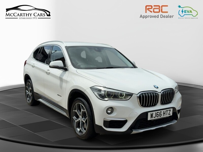 BMW 2.0 20I XLINE SUV 5DR PETROL XDRIVE AUTO LEATHER HEATED SEATS SAT NAV BLUETOOTH CD PLAYER DAB STEREO PARKING AIDS ONLY 86000 MILES SH NO ULEZ CHARGE 72-74 Mitcham Road