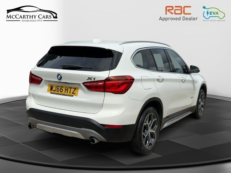 BMW 2.0 20I XLINE SUV 5DR PETROL XDRIVE AUTO LEATHER HEATED SEATS SAT NAV BLUETOOTH CD PLAYER DAB STEREO PARKING AIDS ONLY 86000 MILES SH NO ULEZ CHARGE 72-74 Mitcham Road