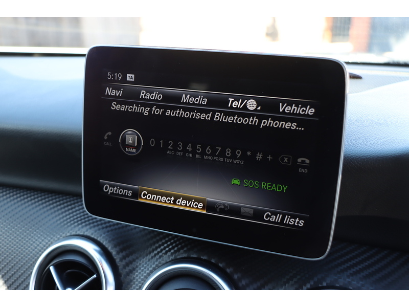 Mercedes-Benz A160 1.6 AMG LINE (EXECUTIVE) HATCHBACK 5DR PETROL 7G-DCT AUTO SAT NAV BLUETOOTH DAB STEREO APPLE CARPLAY REAR CAMERA PARKING AIDS ONLY 26000 MILES SH 72-74 Mitcham Road