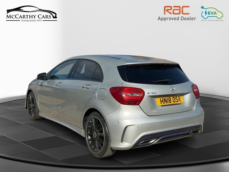 Mercedes-Benz A160 1.6 AMG LINE (EXECUTIVE) HATCHBACK 5DR PETROL 7G-DCT AUTO SAT NAV BLUETOOTH DAB STEREO APPLE CARPLAY REAR CAMERA PARKING AIDS ONLY 26000 MILES SH 72-74 Mitcham Road