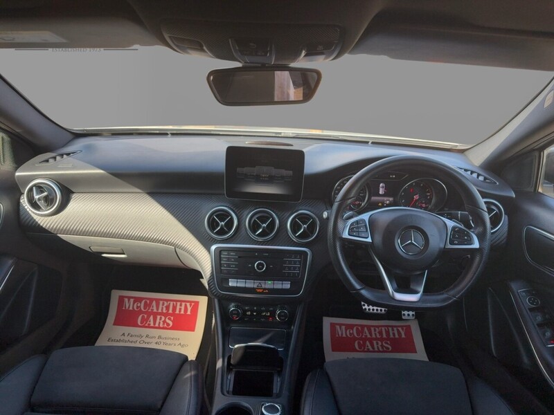 Mercedes-Benz A160 1.6 AMG LINE (EXECUTIVE) HATCHBACK 5DR PETROL 7G-DCT AUTO SAT NAV BLUETOOTH DAB STEREO APPLE CARPLAY REAR CAMERA PARKING AIDS ONLY 26000 MILES SH 72-74 Mitcham Road