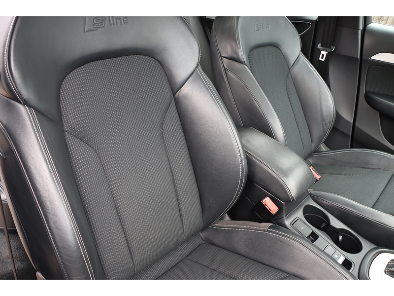 Audi 1.4 TFSI COD S LINE EDITION SUV 5DR PETROL S TRONIC AUTO SATNAV BLUETOOTH CD PLAYER DAB STEREO AIR CON PARKING AIDS ONLY 69000 MILES SH NO ULEZ CHARGE 72-74 Mitcham Road