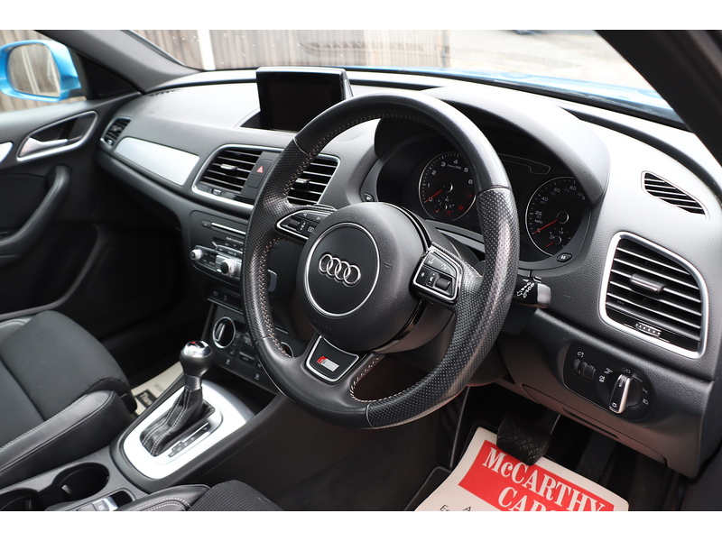 Audi 1.4 TFSI COD S LINE EDITION SUV 5DR PETROL S TRONIC AUTO SATNAV BLUETOOTH CD PLAYER DAB STEREO AIR CON PARKING AIDS ONLY 69000 MILES SH NO ULEZ CHARGE 72-74 Mitcham Road