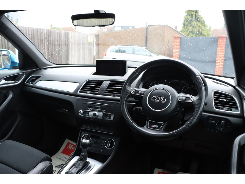 Audi 1.4 TFSI COD S LINE EDITION SUV 5DR PETROL S TRONIC AUTO SATNAV BLUETOOTH CD PLAYER DAB STEREO AIR CON PARKING AIDS ONLY 69000 MILES SH NO ULEZ CHARGE 72-74 Mitcham Road