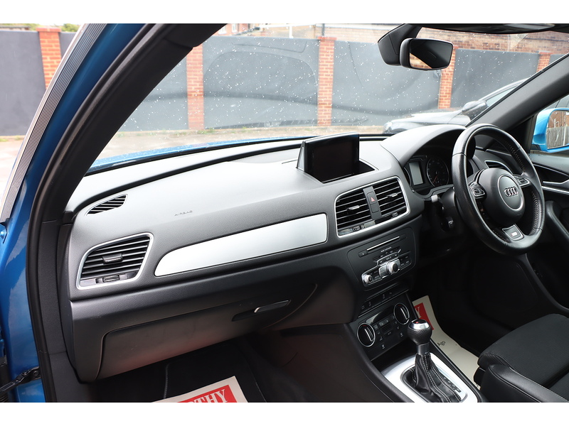 Audi 1.4 TFSI COD S LINE EDITION SUV 5DR PETROL S TRONIC AUTO SATNAV BLUETOOTH CD PLAYER DAB STEREO AIR CON PARKING AIDS ONLY 69000 MILES SH NO ULEZ CHARGE 72-74 Mitcham Road