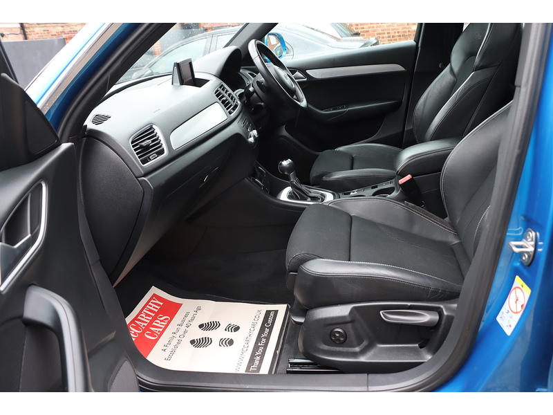 Audi 1.4 TFSI COD S LINE EDITION SUV 5DR PETROL S TRONIC AUTO SATNAV BLUETOOTH CD PLAYER DAB STEREO AIR CON PARKING AIDS ONLY 69000 MILES SH NO ULEZ CHARGE 72-74 Mitcham Road
