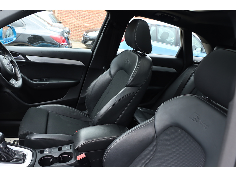 Audi 1.4 TFSI COD S LINE EDITION SUV 5DR PETROL S TRONIC AUTO SATNAV BLUETOOTH CD PLAYER DAB STEREO AIR CON PARKING AIDS ONLY 69000 MILES SH NO ULEZ CHARGE 72-74 Mitcham Road